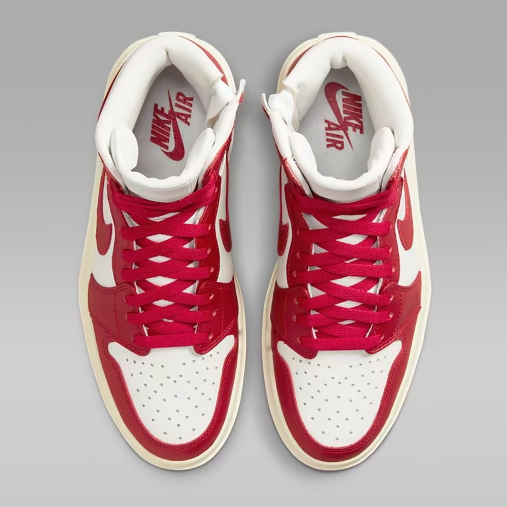 Classic Jordan style reaches new heights in this lifted AJ1.
